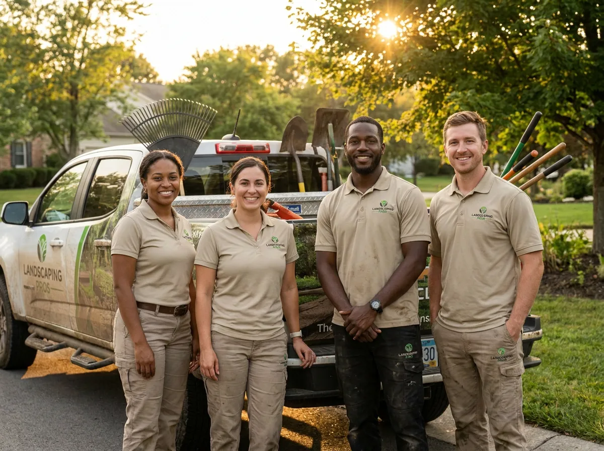 Landscaping company in Harrison City, PA